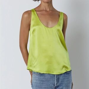 Cinema Etolie, Lime Green, Light Weight, Tank Top!